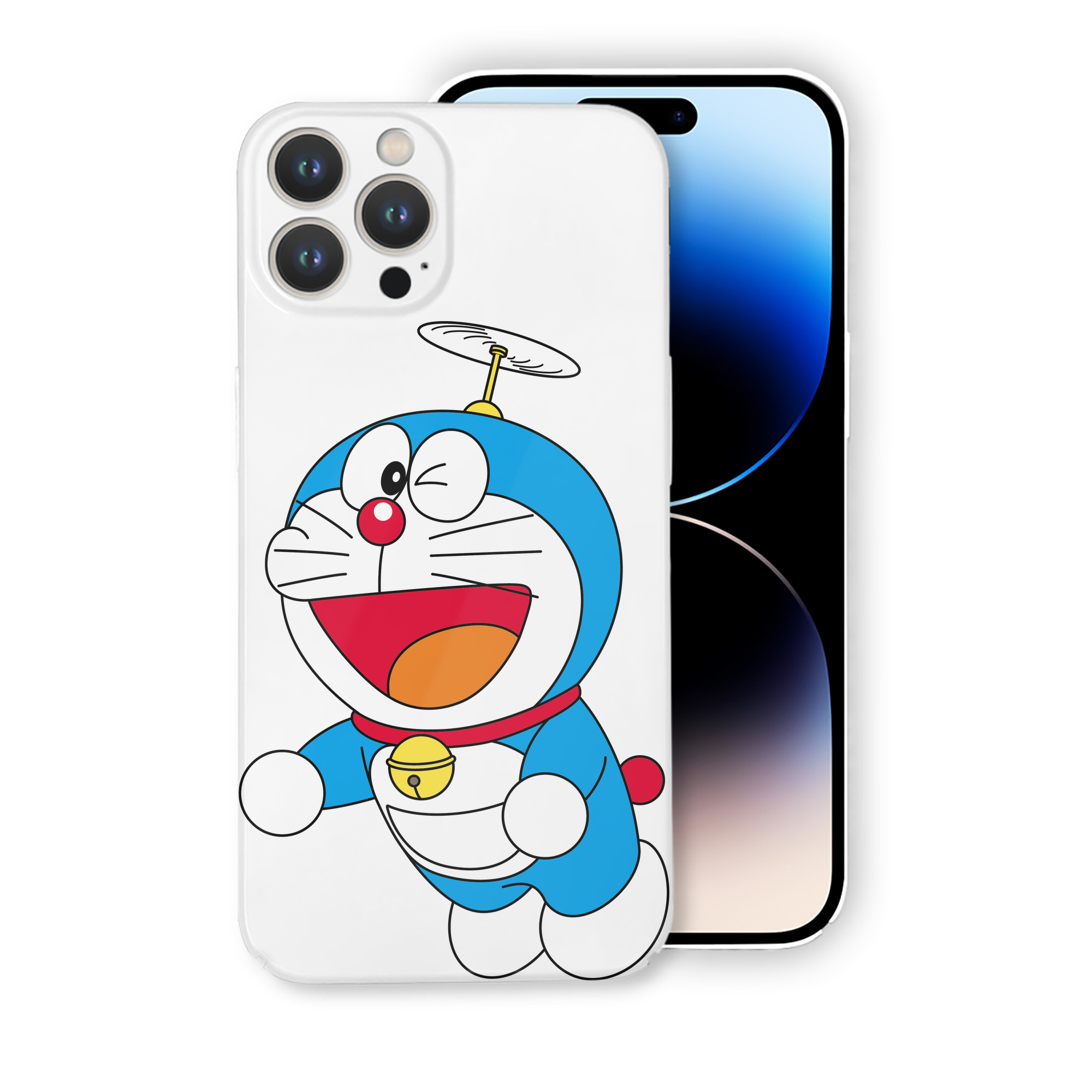 （画像用） ドラえもん Doraemon 【iPhone 14シリーズ対応】ハードケース
